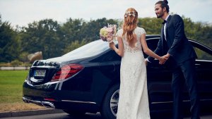 Hochzeit Special Miete über Mercedes-Benz Rent